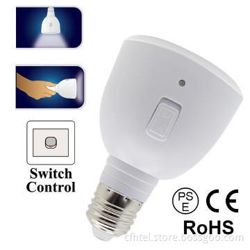 LED bulb DC  rechargeable  5W emergency bulb